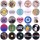 Round tinplate badge