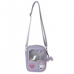 Gray crossbody Ita Bag Gray crossbody Ita Bag