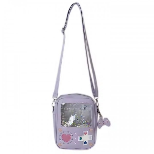 Gray crossbody Ita Bag Gray crossbody Ita Bag