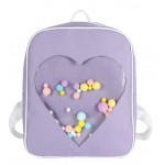Pink back pack Ita Bag Pink back pack Ita Bag