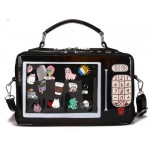 Black / Pink Ita Bag
