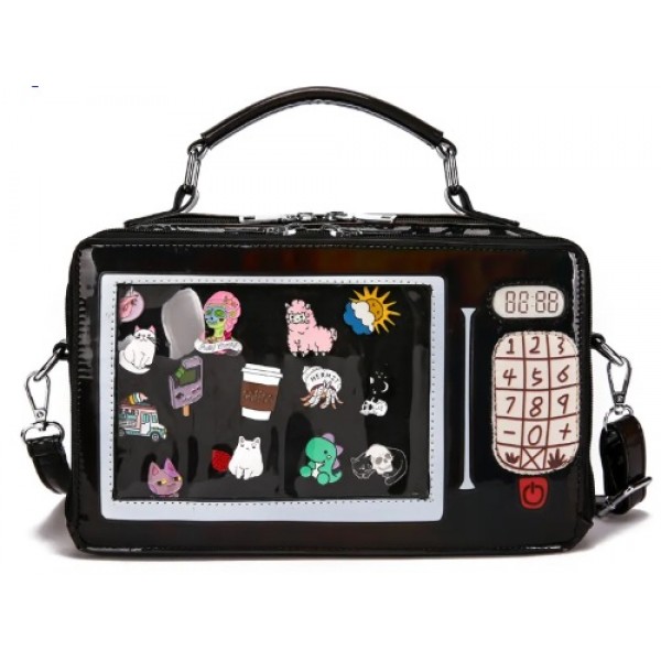 Black / Pink Ita Bag