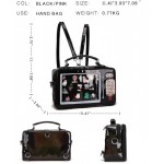 Black / Pink Ita Bag