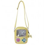 Gray crossbody Ita Bag