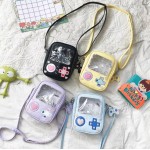 Gray crossbody Ita Bag