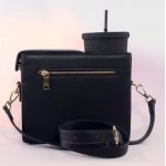 lTA Backpacks WithPrinting indert Crossbody Pin Display Purse with bottle holder lTA Backpacks WithPrinting indert Crossbody Pin Display Purse with bottle holder