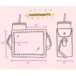 lTA Backpacks WithPrinting indert Crossbody Pin Display Purse with bottle holder lTA Backpacks WithPrinting indert Crossbody Pin Display Purse with bottle holder