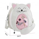 Animal Shaped lTA Backpacks WithPrinting Convertible Crossbody Pin Display Purse Animal Shaped lTA Backpacks WithPrinting Convertible Crossbody Pin Display Purse