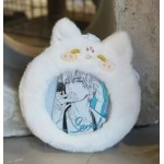 Animal shape plush transparent small  bag