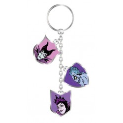 Disney Villains Key Chain