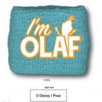 OLAF Embroidery Wristband