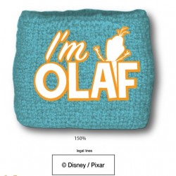 OLAF Embroidery Wristband