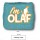 OLAF Embroidery Wristband