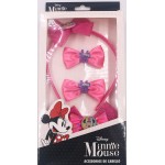Disney Minnie Kids hair clip box set 