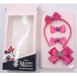 Disney Minnie Kids hair clip box set 