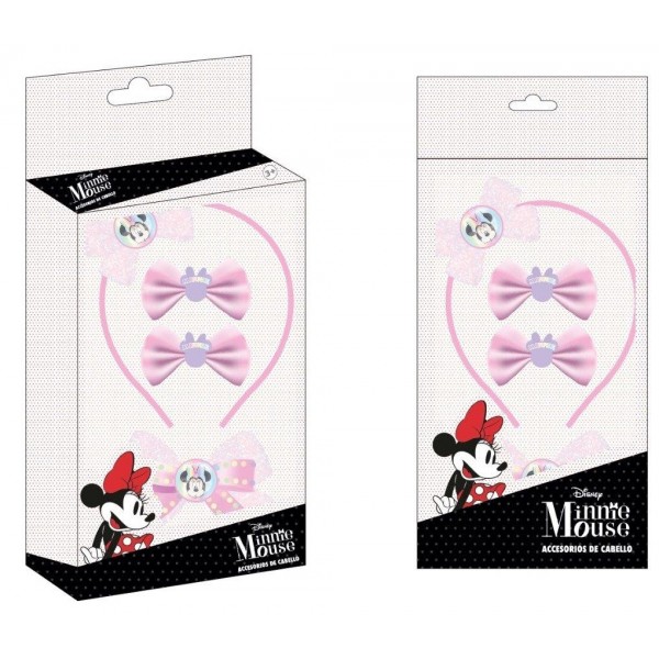 Disney Minnie Kids hair clip box set 