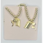 Disney Princess  2 pc charms bracelet