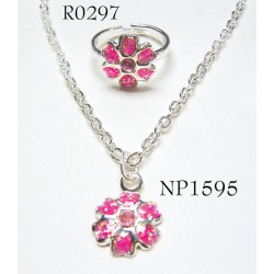 Kids Jewelry set - Necklace + ring