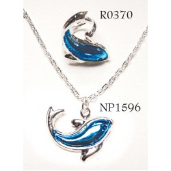 Kids Jewelry set - Necklace + ring