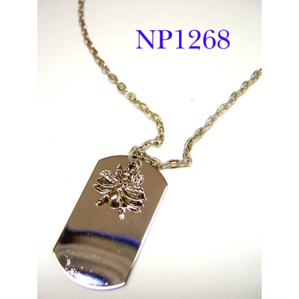 Women Fashion Choker with spider pendant