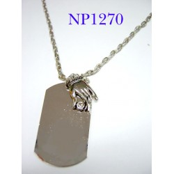 Women Fashion Choker with spider pendant