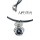 Women Fashion Choker with spider pendant