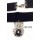 Women Fashion Choker with spider pendant