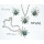 Women Fashion Jewelry set - Spider pendant Necklace, bracelet + Earring