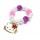 Hello Kitty Charms Beads Bracelet