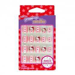 Hello Kitty 20 pcs Art Nail box set