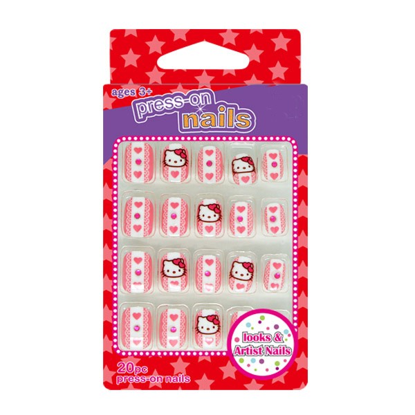 Hello Kitty 20 pcs Art Nail box set
