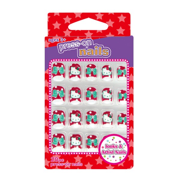 Hello Kitty 20 pcs Art Nail box set