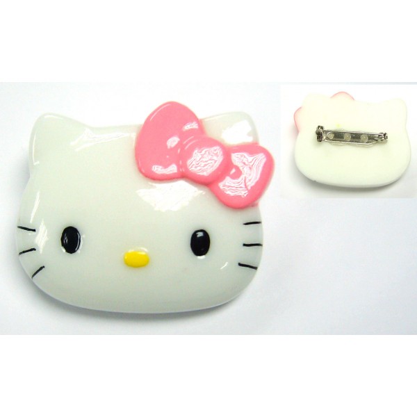Hello Kitty Brooch