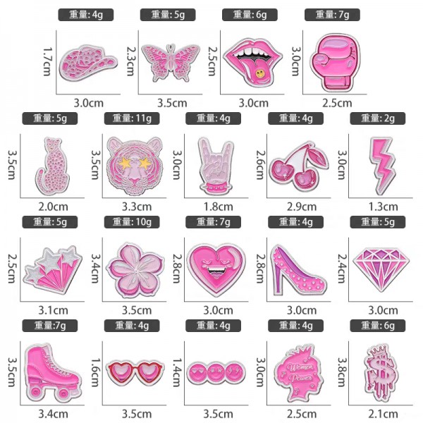 Matel Pin