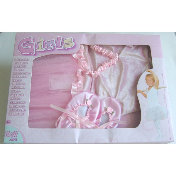 Simba Ballet skirt head band shoes set in box 2 Assorted